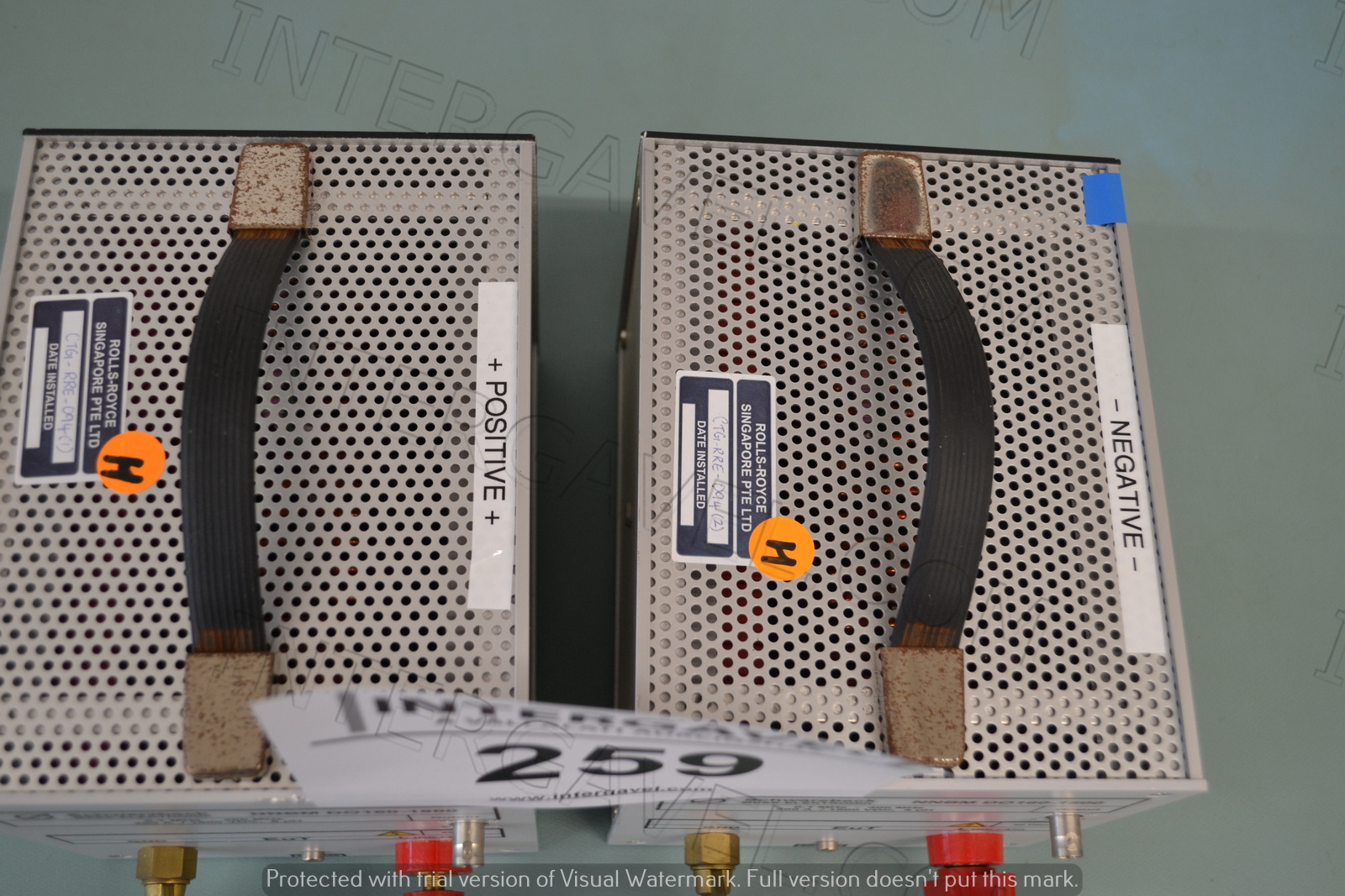 Schwarzbeck egyenáramú hálózati leválasztó 4