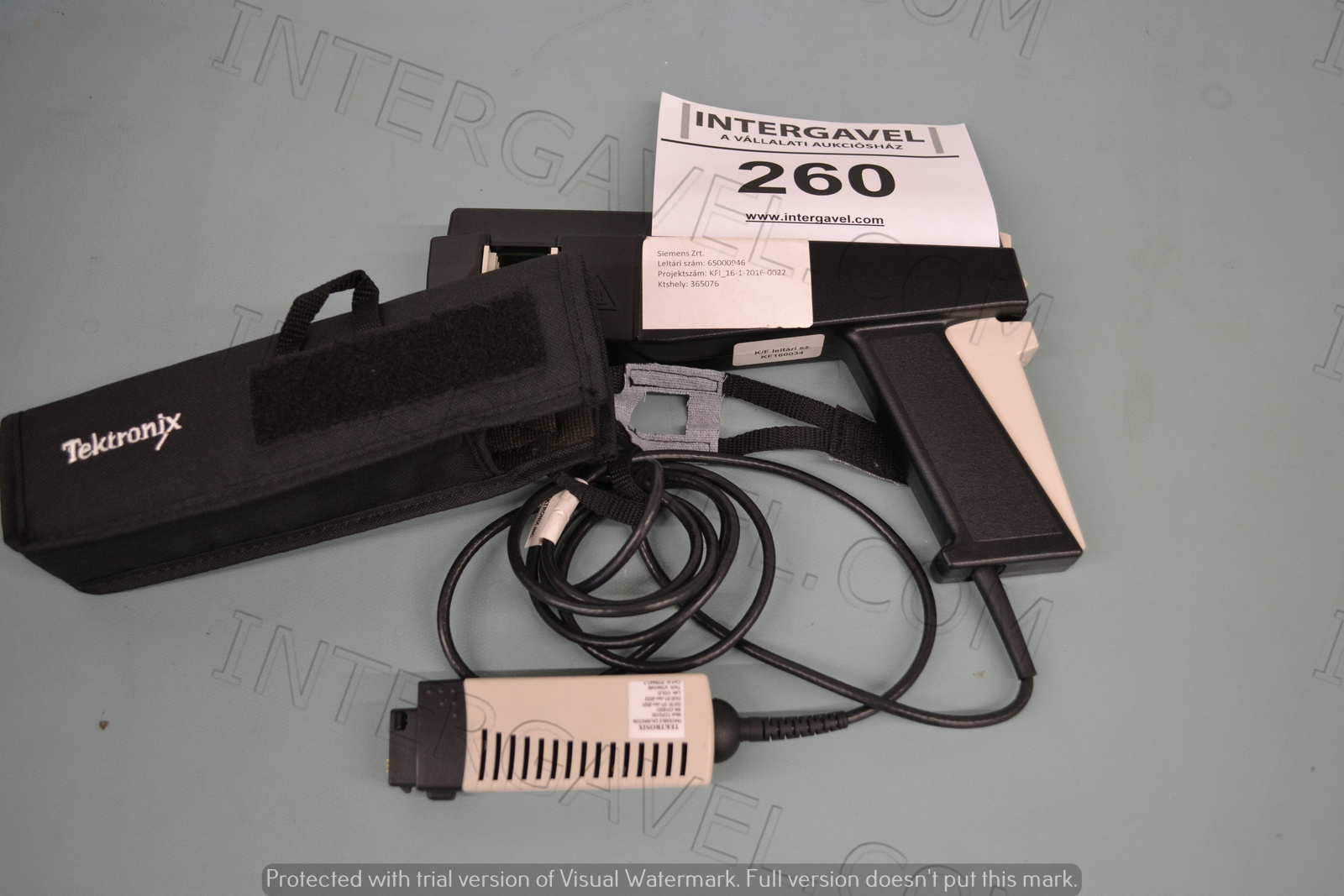 Tektronix feszültségmérő