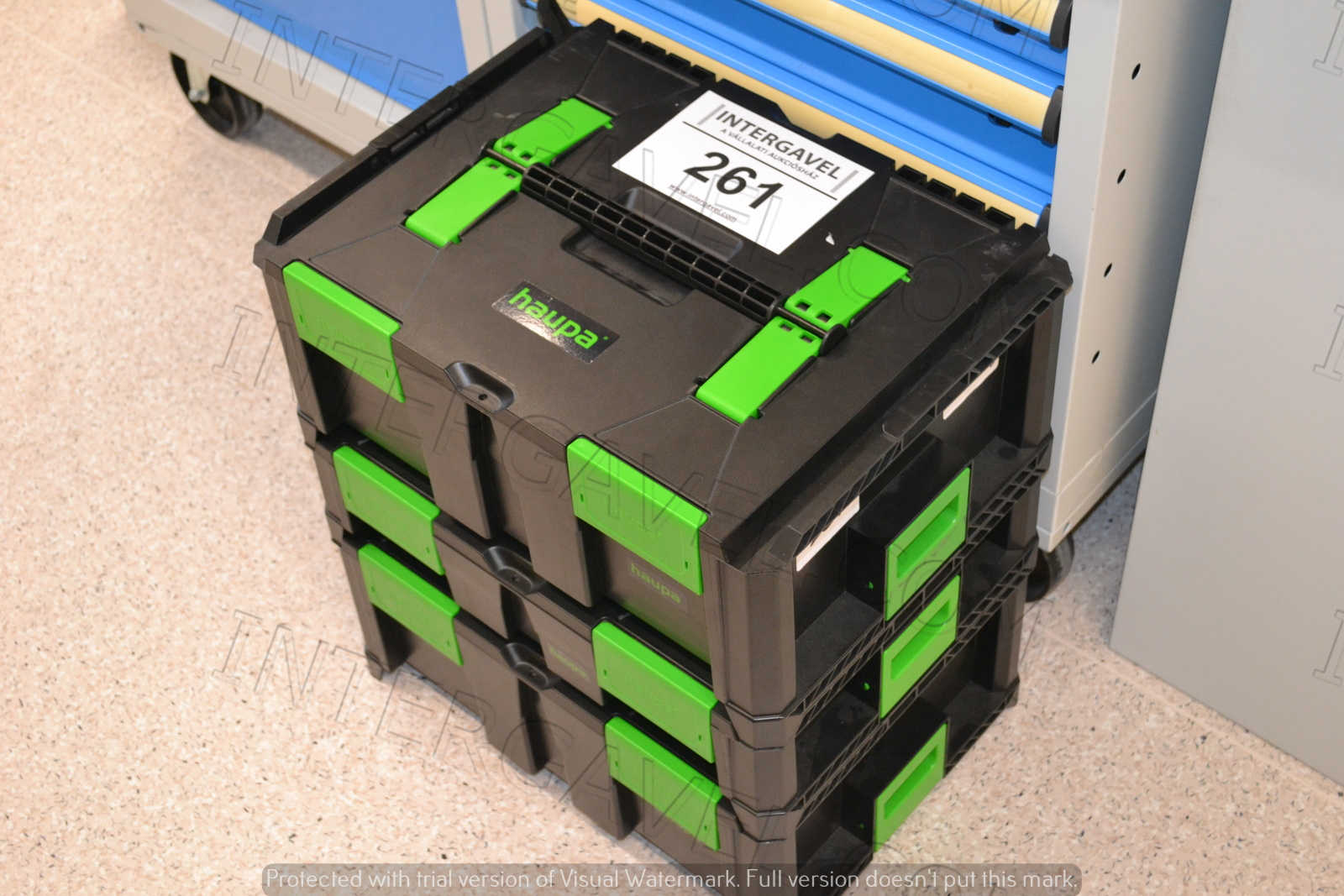 Haupa krimpelő és kábelsaruzó