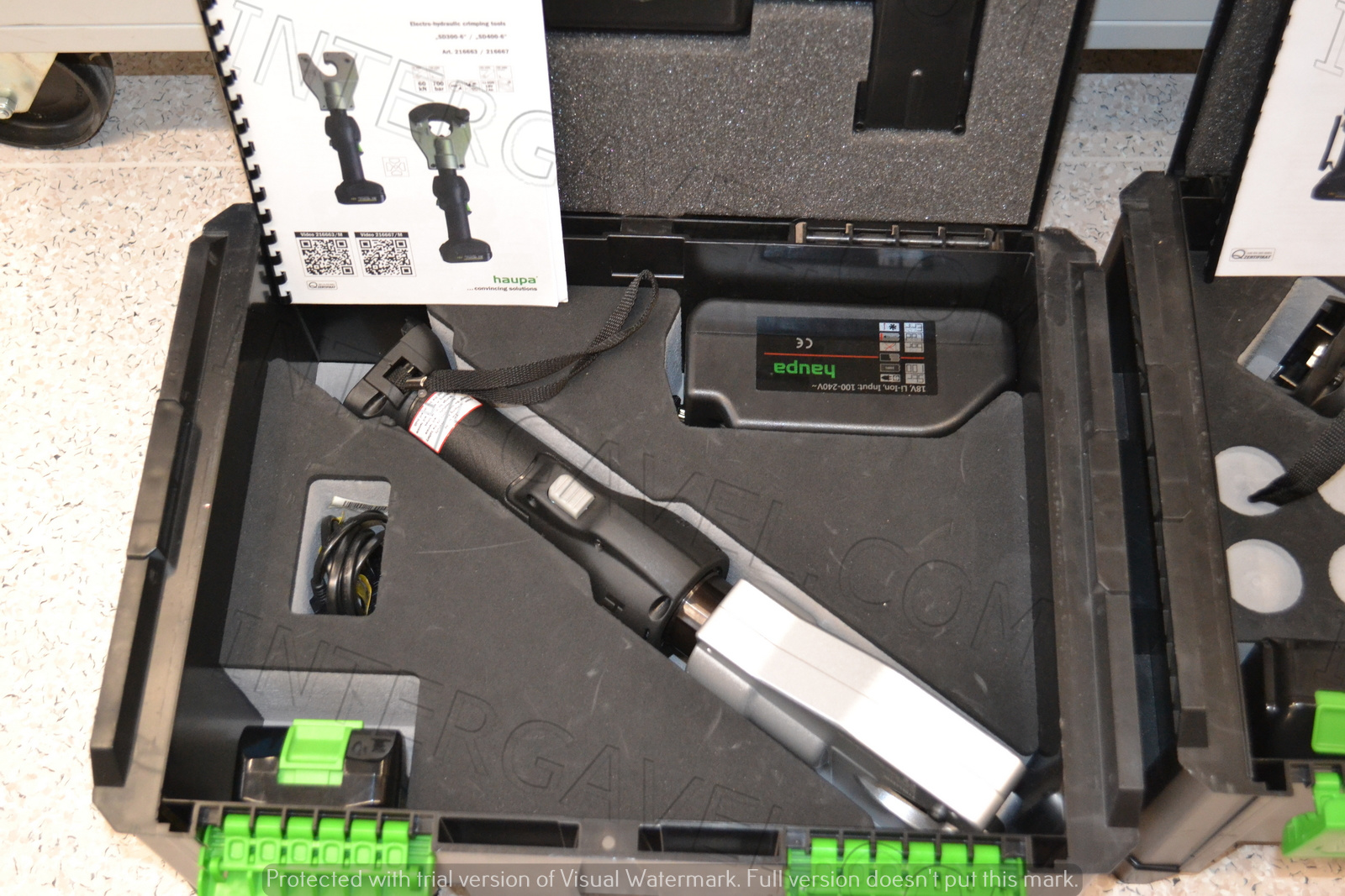 Haupa krimpelő és  kábelsaruzó 3