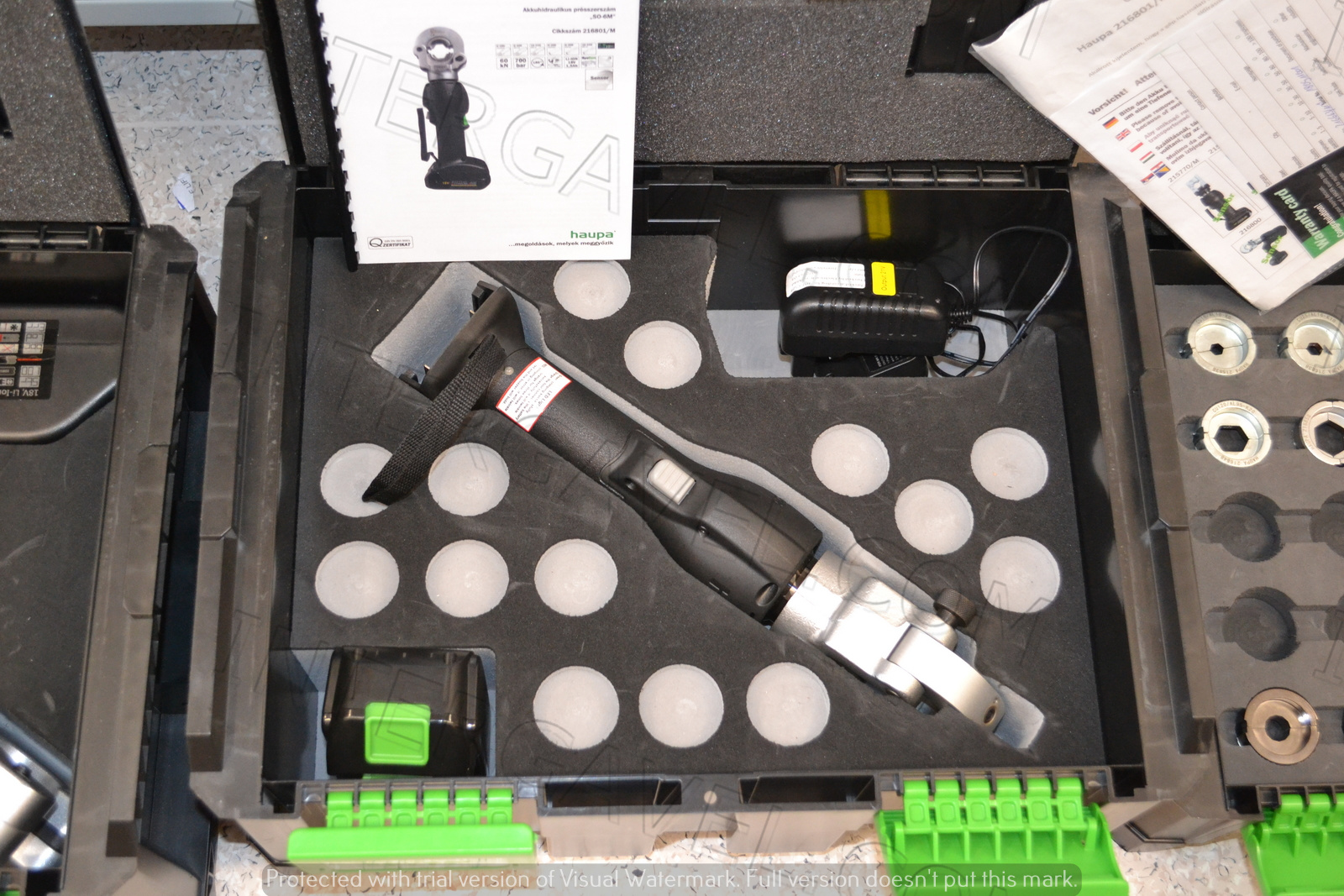 Haupa krimpelő és  kábelsaruzó 4