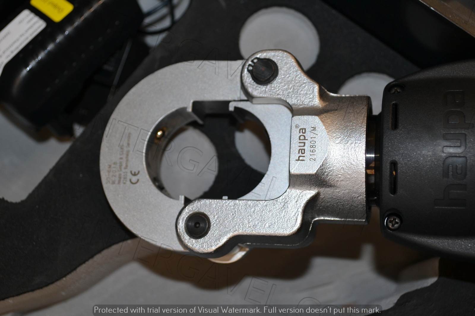 Haupa krimpelő és  kábelsaruzó 11