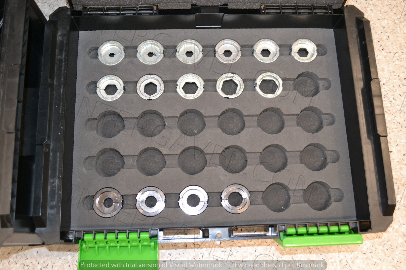 Haupa krimpelő és  kábelsaruzó 12