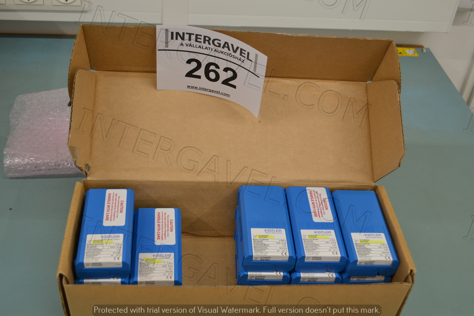 Kistler gyorsulásmérő 2