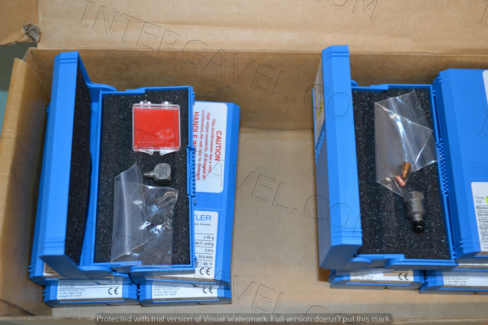 Kistler gyorsulásmérő 5