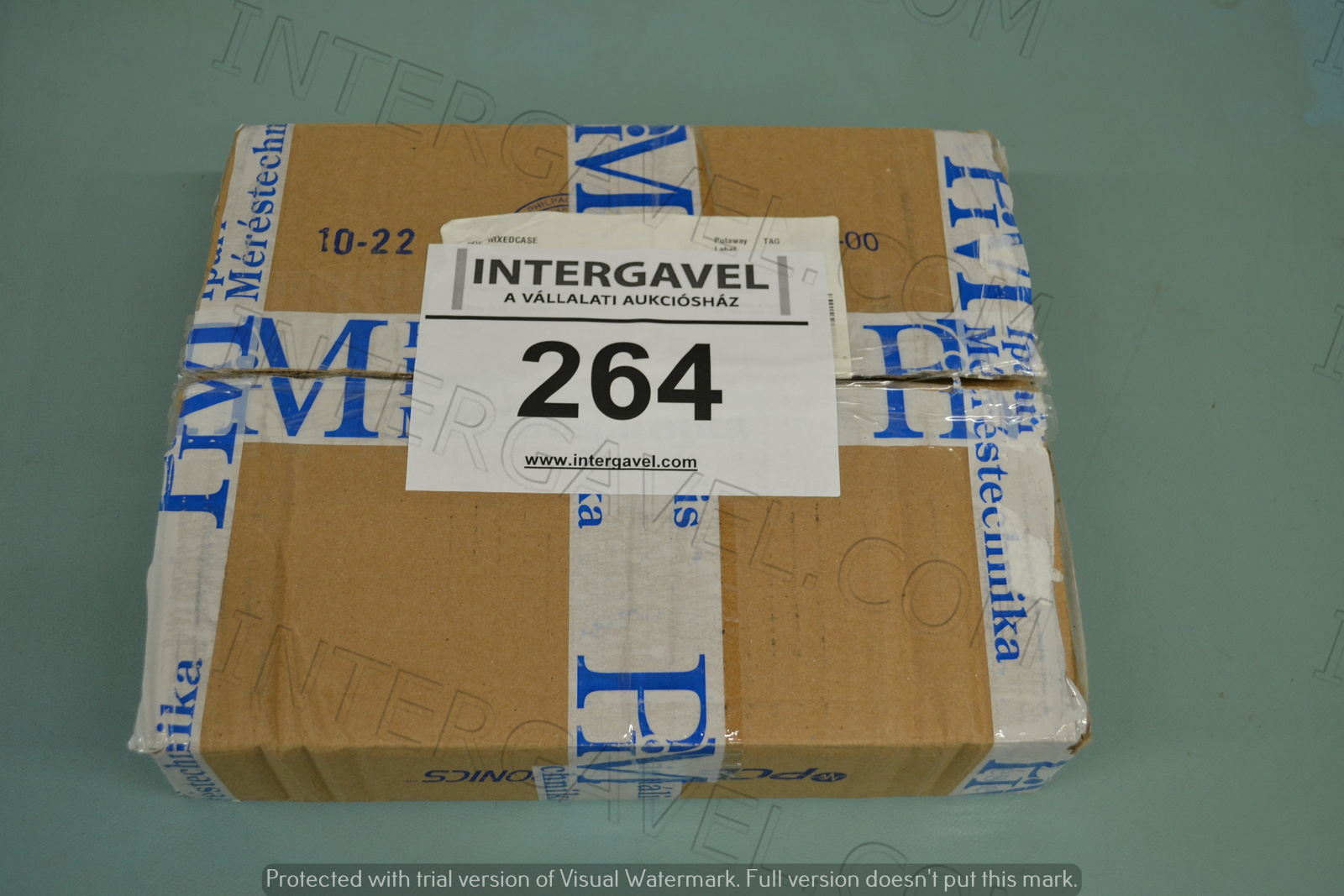 ICP egytengelyű rezgésérzékelő