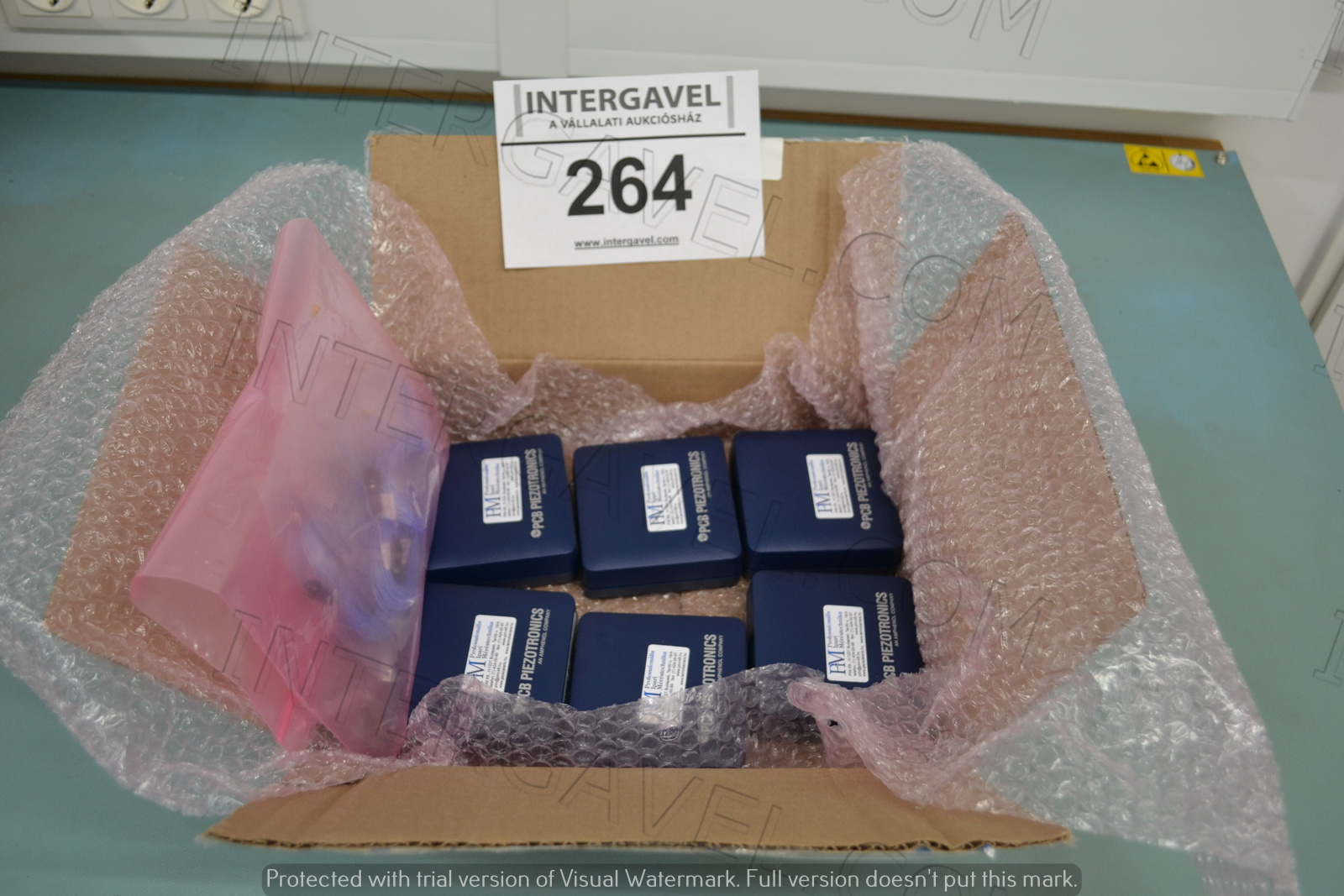 ICP egytengelyű rezgésérzékelő 2