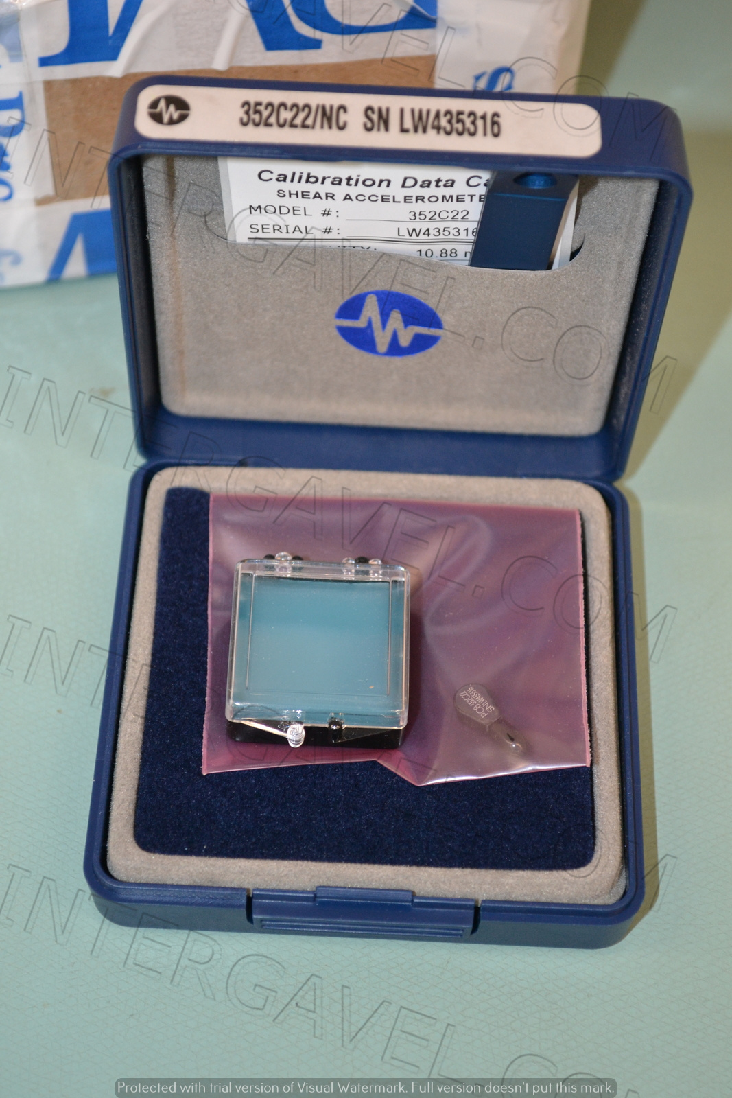 ICP egytengelyű rezgésérzékelő 4