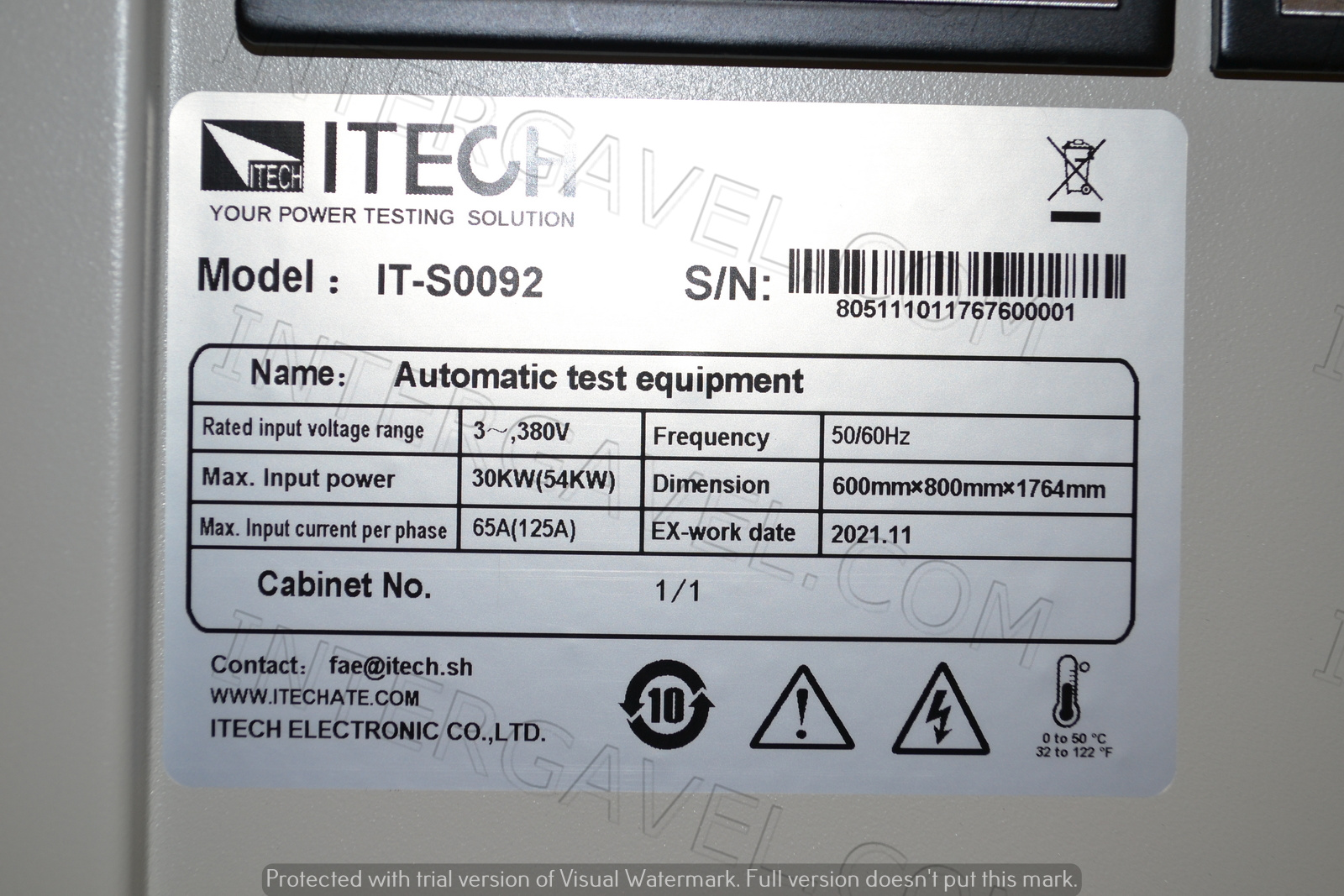 Itech hálózat szimulátor 6