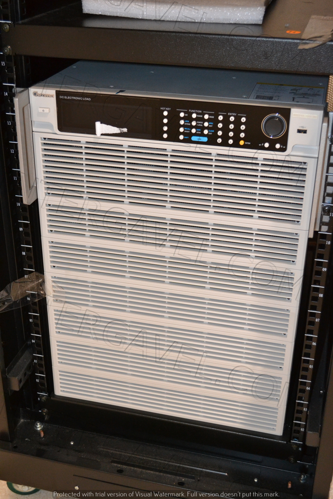 Itech DC elektromos műterhelés 2