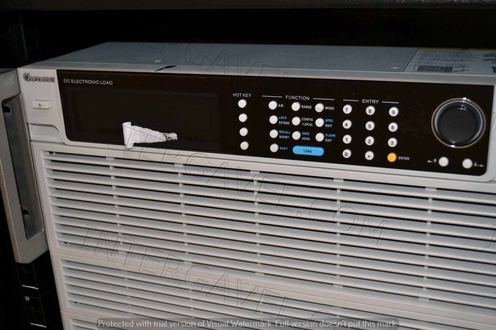 Itech DC elektromos műterhelés 3