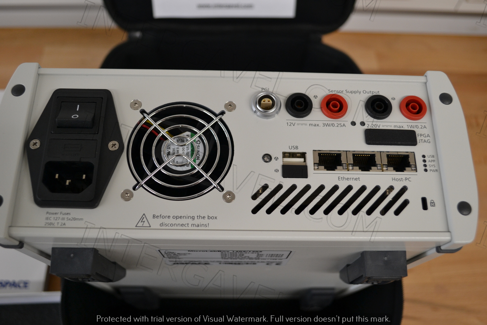 dSpace elektronikai vezérlés fejlesztő panel 5