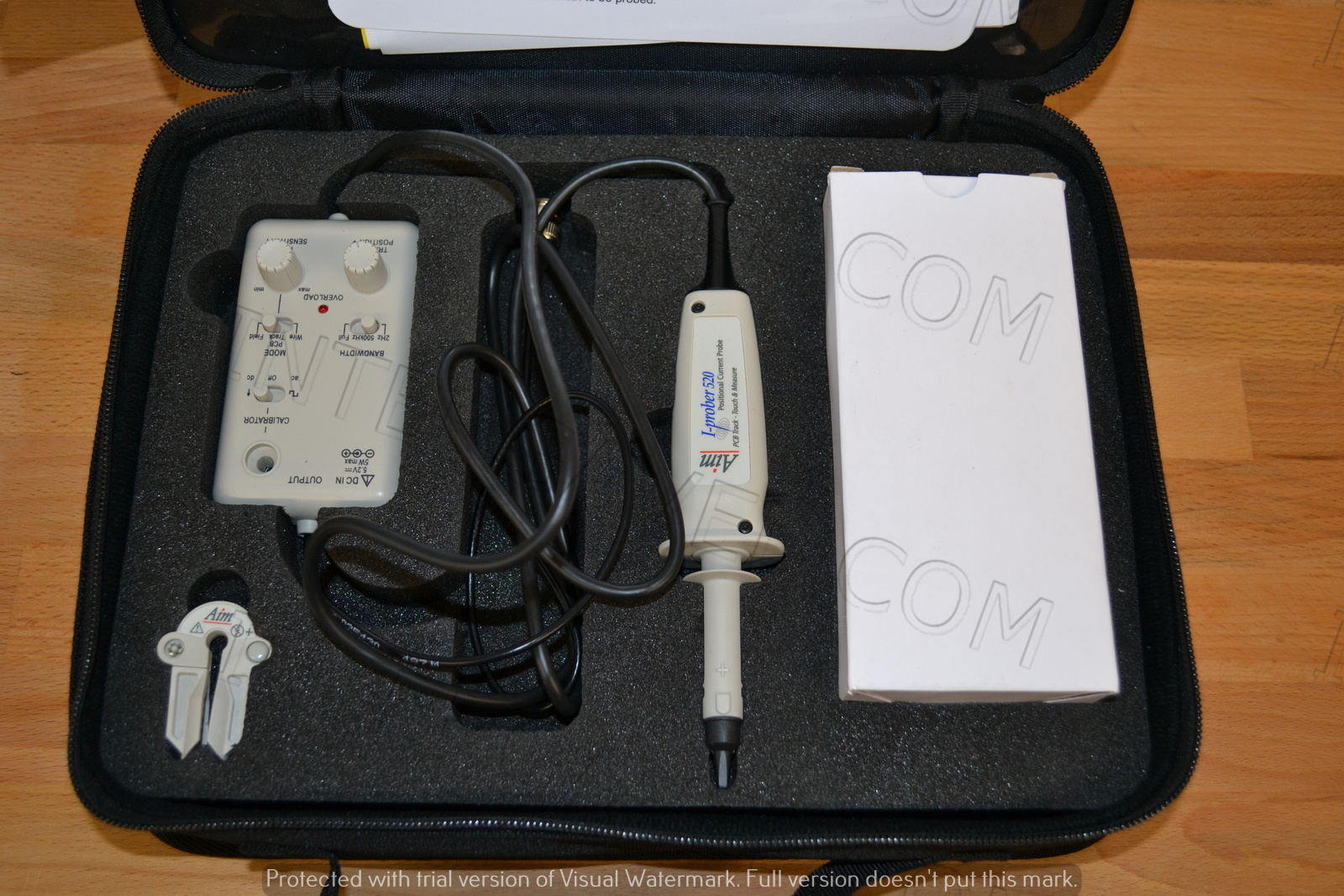 Aim L prober 520 feszültségmérő 2