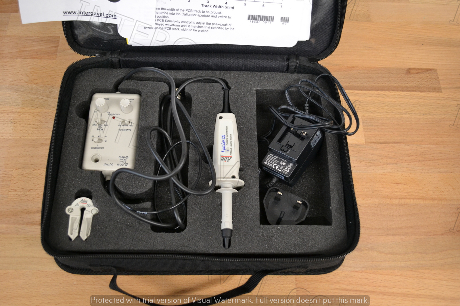 Aim L prober 520 feszültségmérő 3