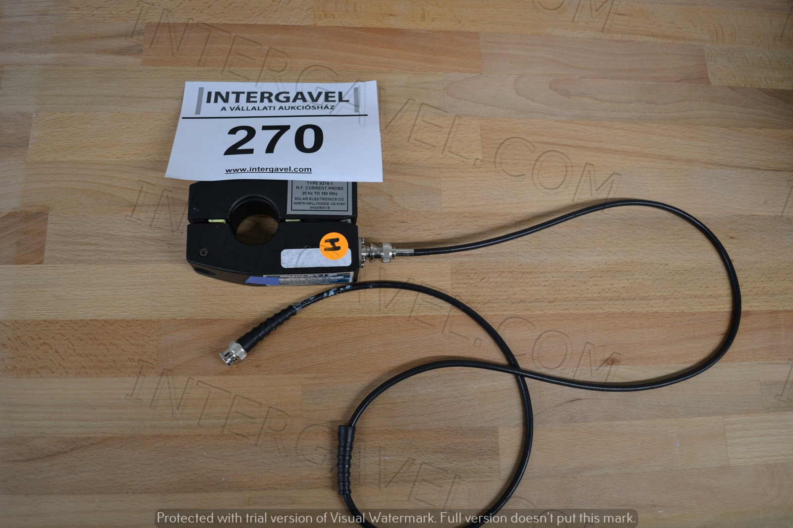 Solar Electronics lakatfogó