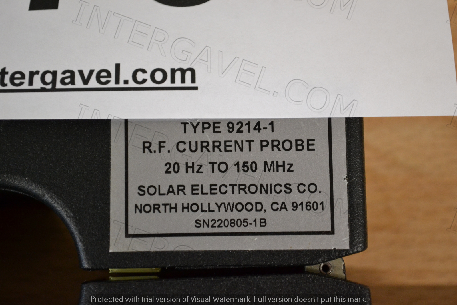 Solar Electronics lakatfogó 2