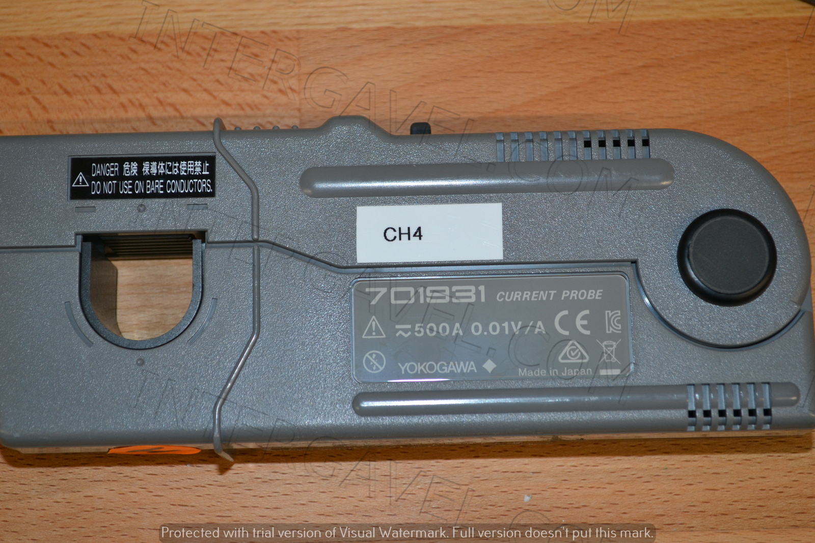 Yokogawa lakatfogó 2