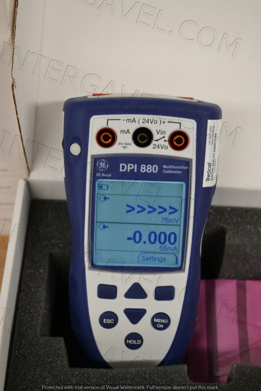 GE több funkciós kalibráló 2