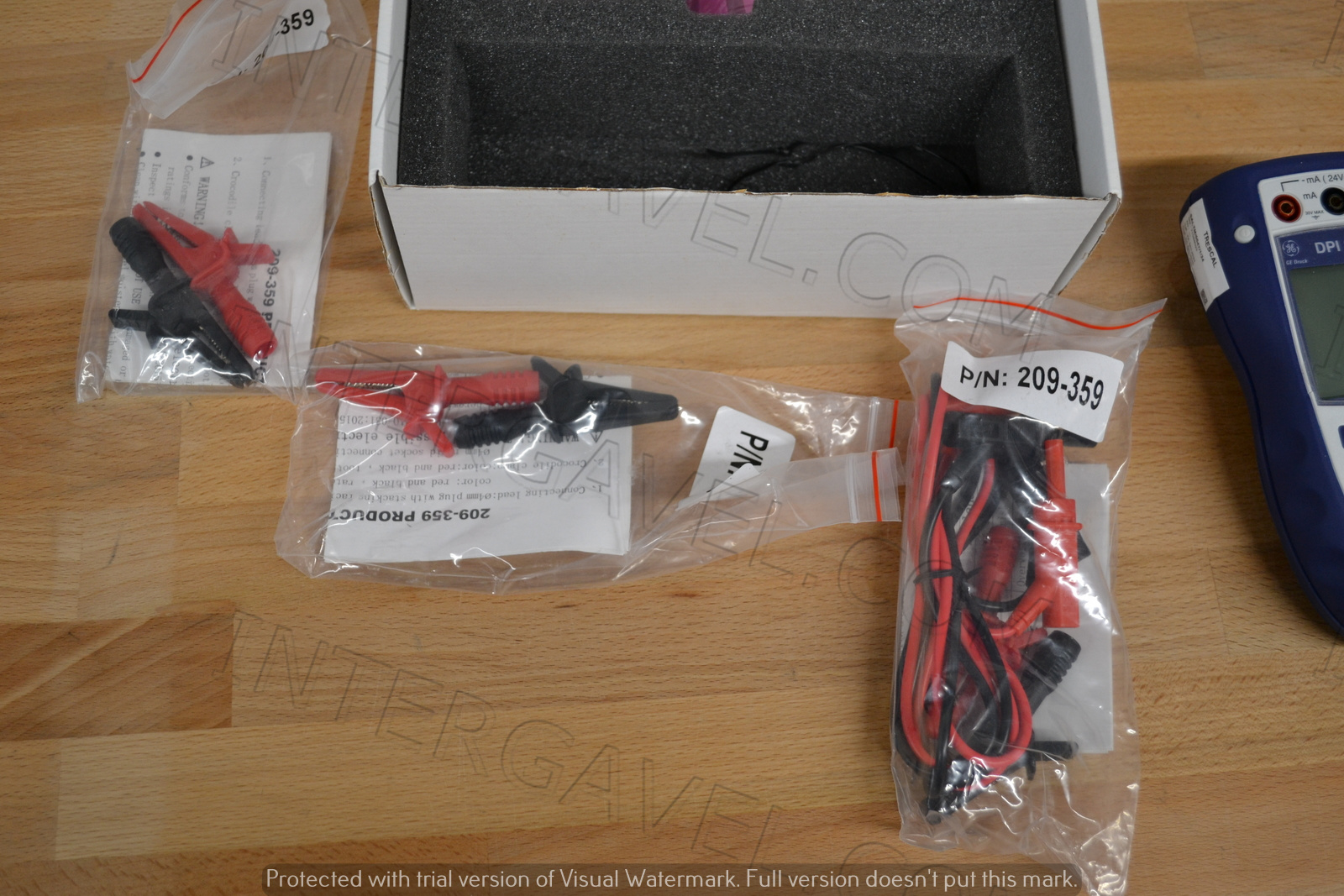 GE több funkciós kalibráló 3