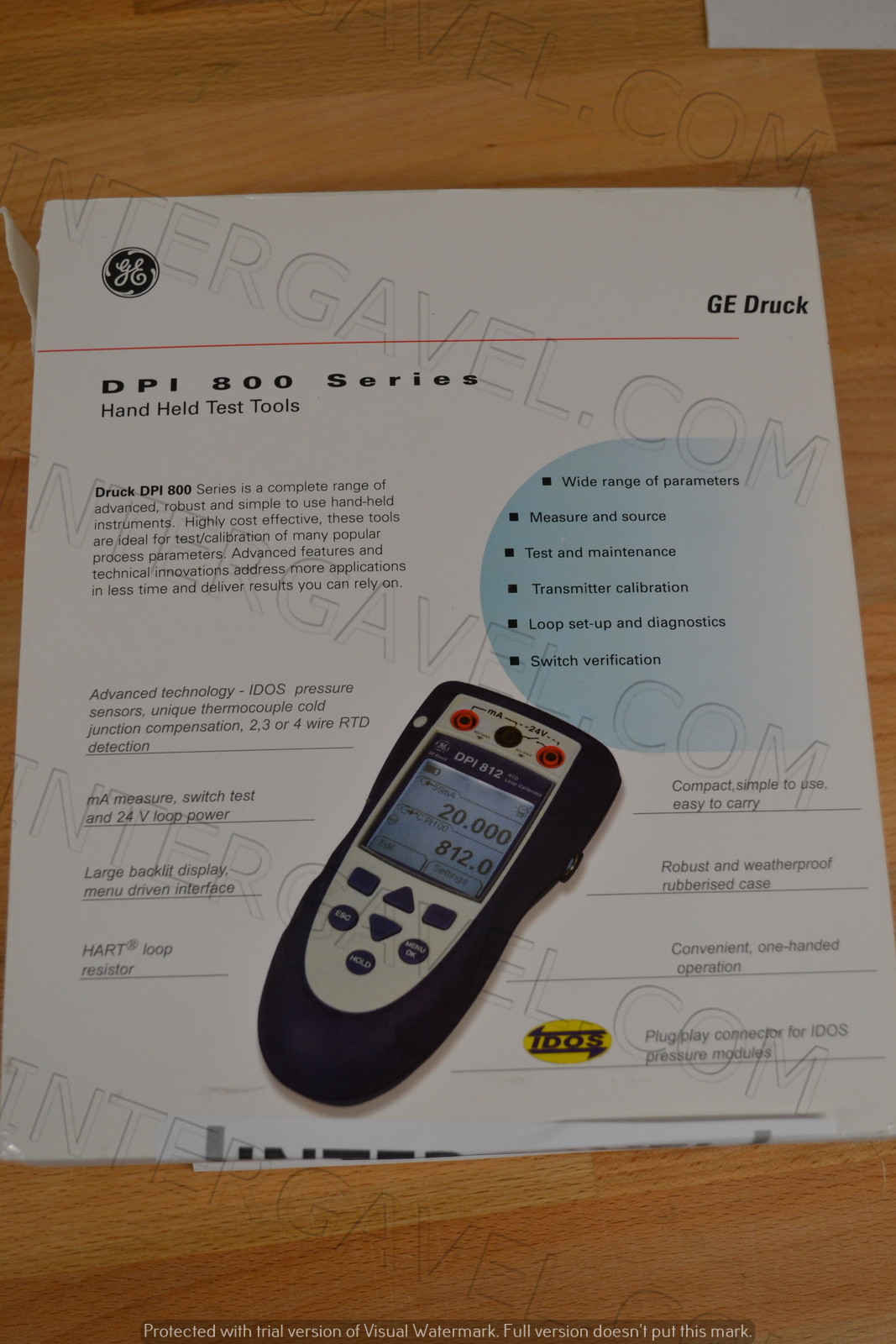 GE több funkciós kalibráló 4