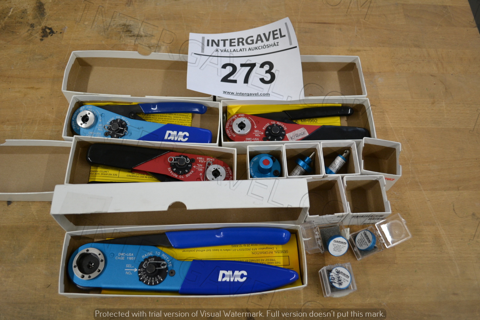 Vegyes krimpelő eszközök