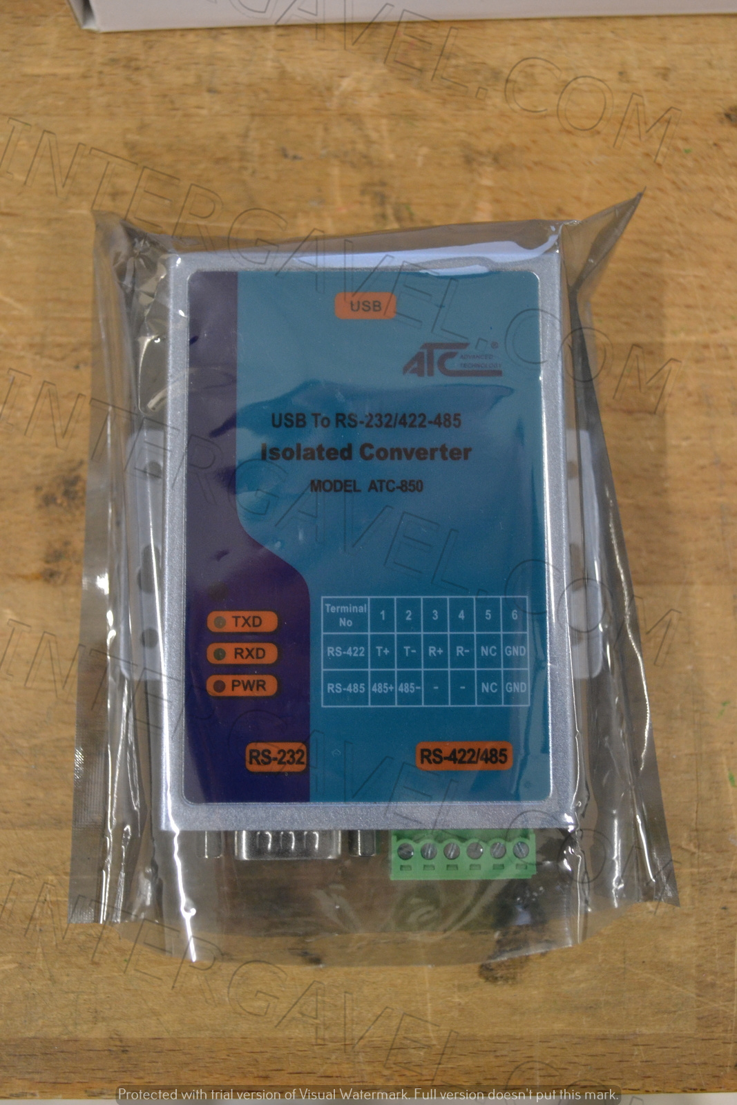 ATC soros interfész átalakító 2