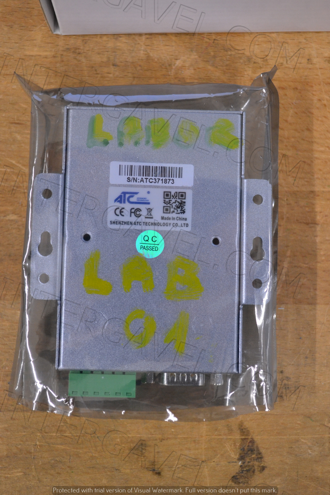 ATC soros interfész átalakító 3