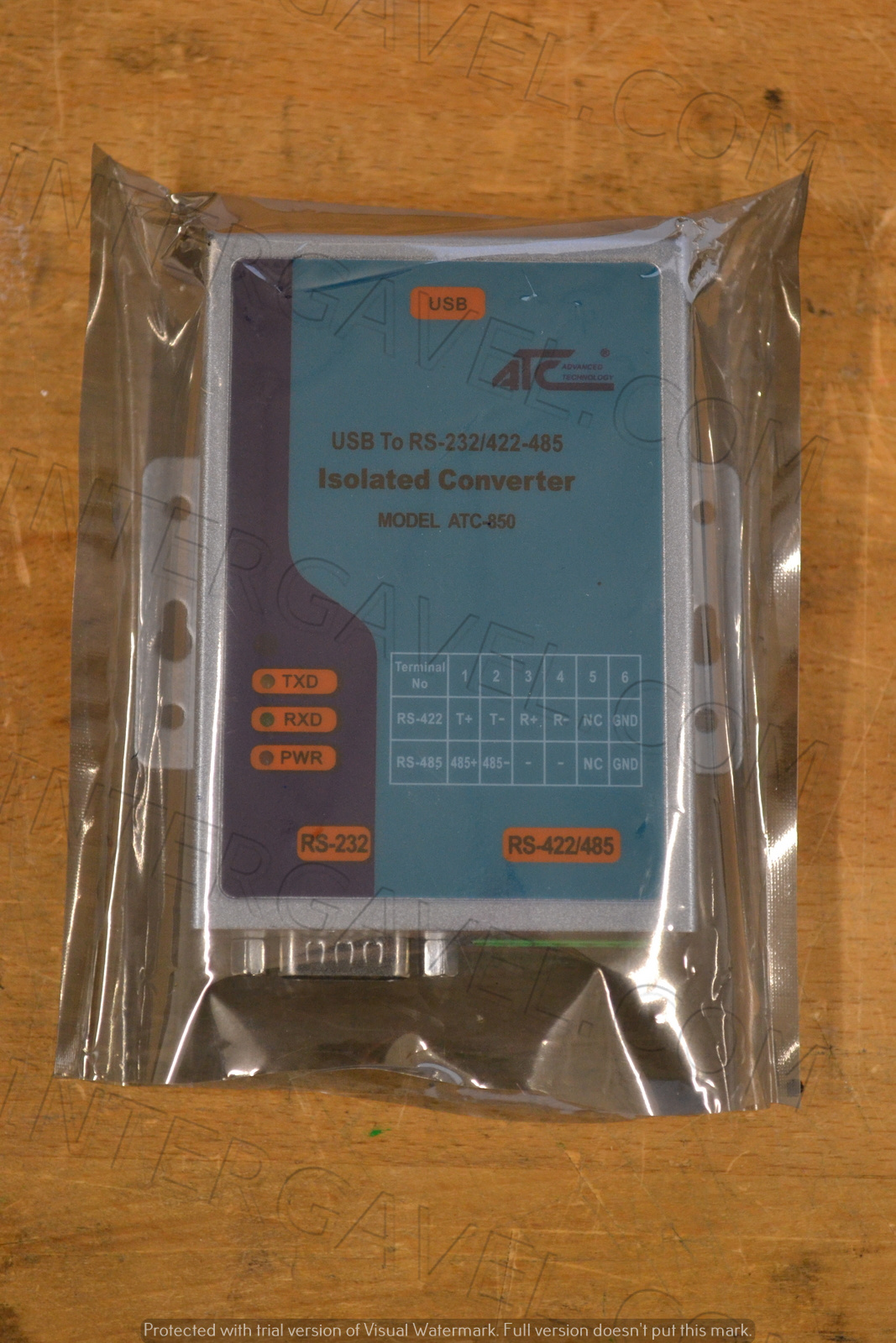 ATC soros interfész átalakító 2