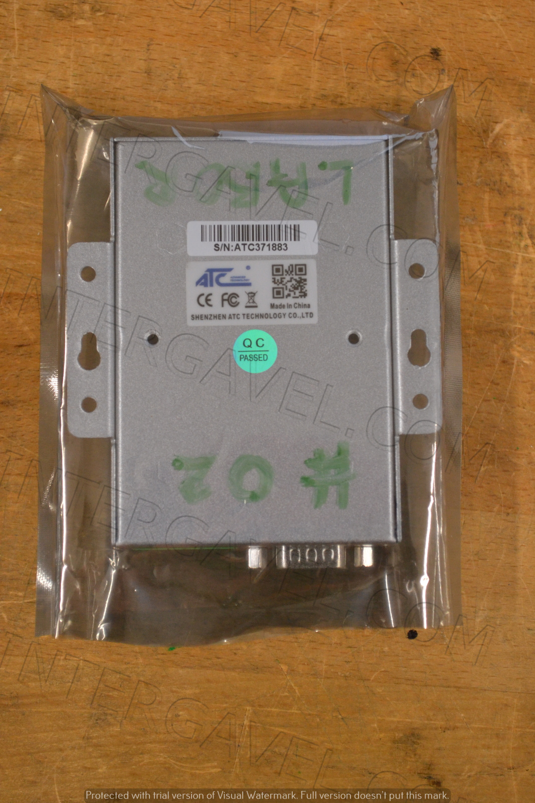 ATC soros interfész átalakító 3