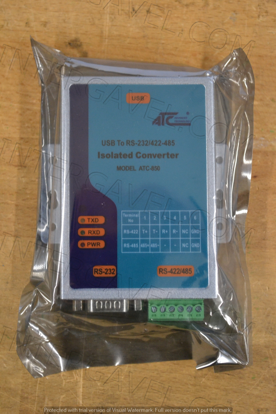 ATC soros interfész átalakító 2