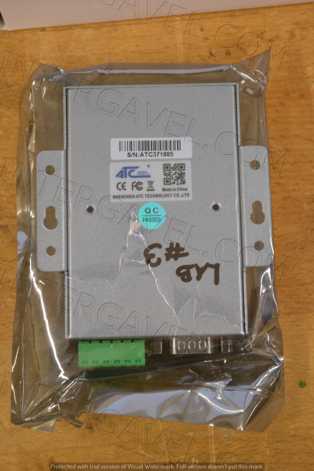 ATC soros interfész átalakító 3