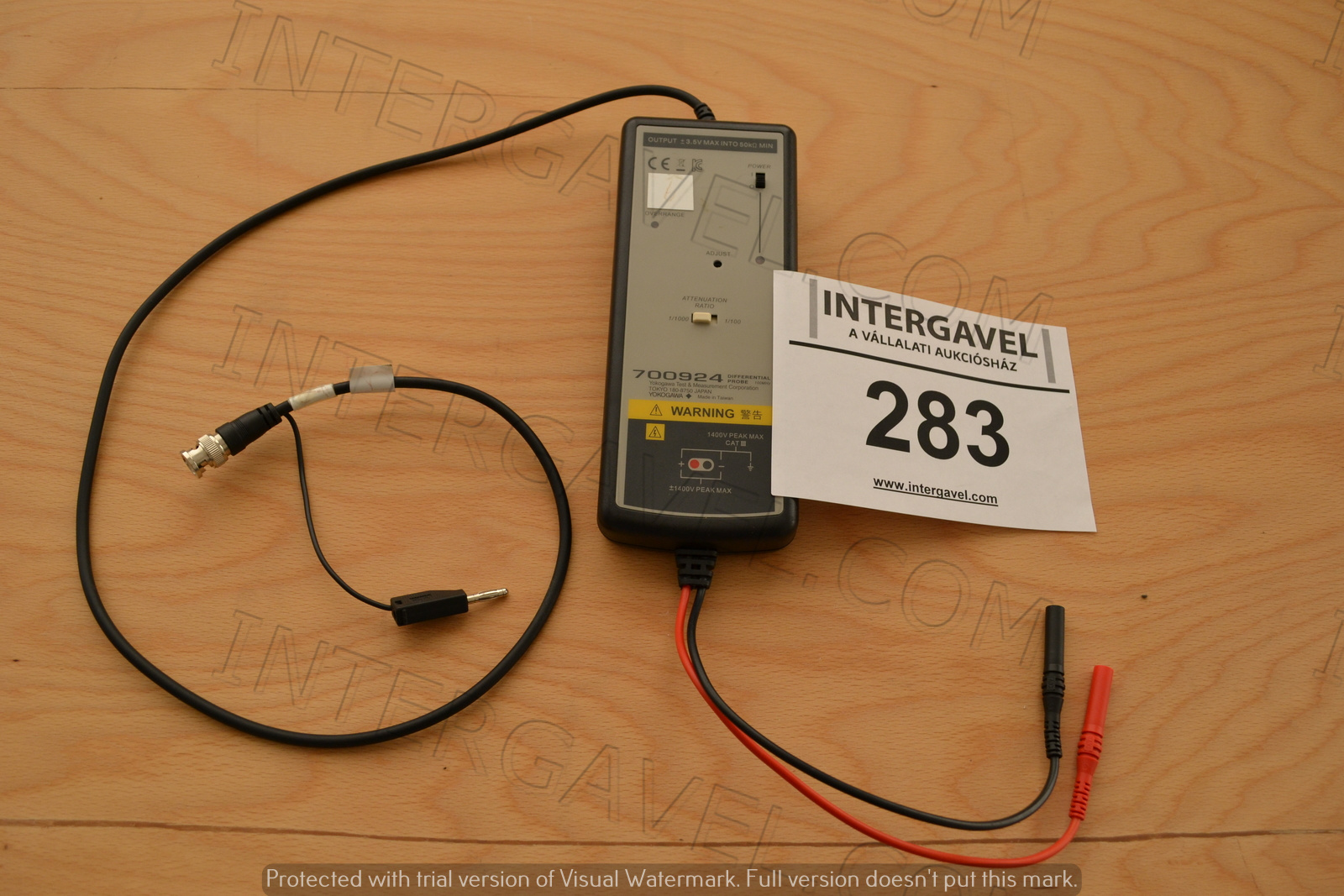 Yokogawa differenciál mérő