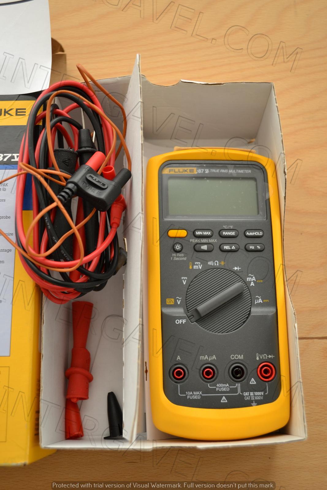 Fluke ipari multimérő 3