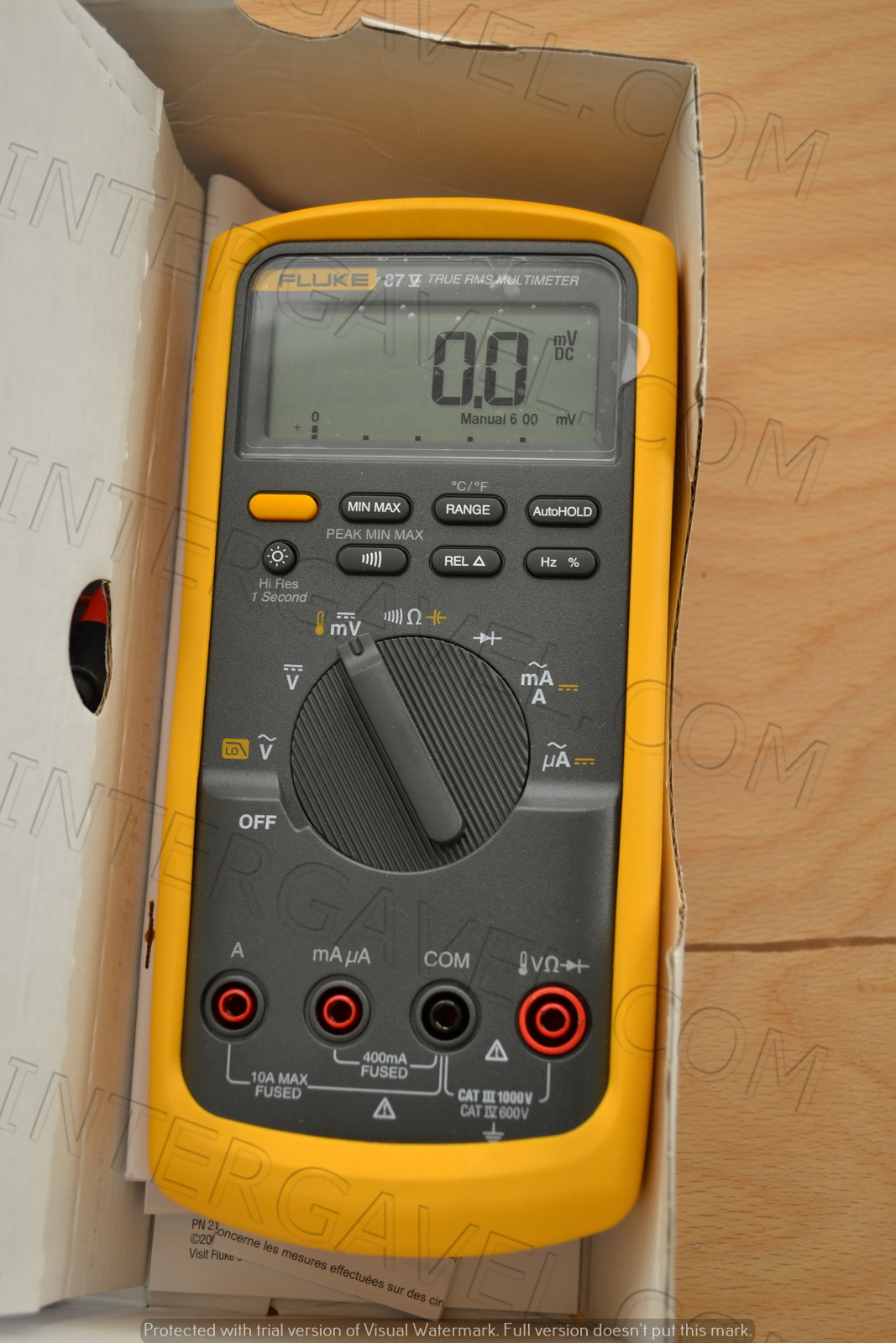 Fluke ipari multimérő 4