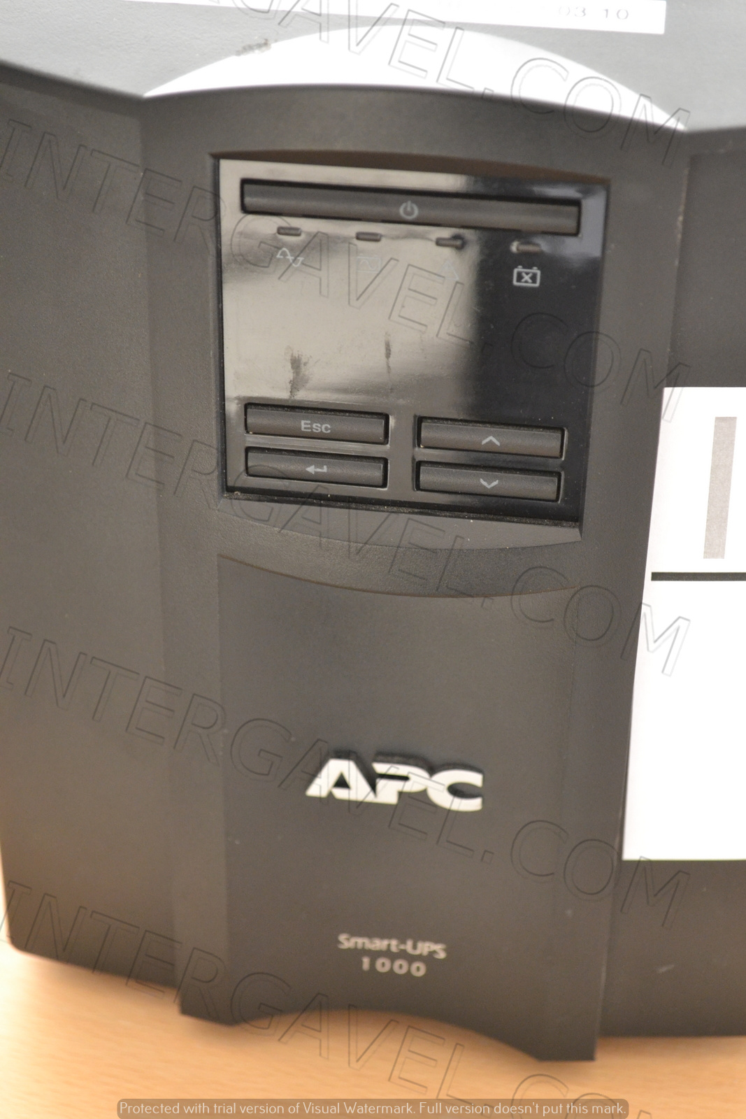 APC szünetmentes tápegység 3