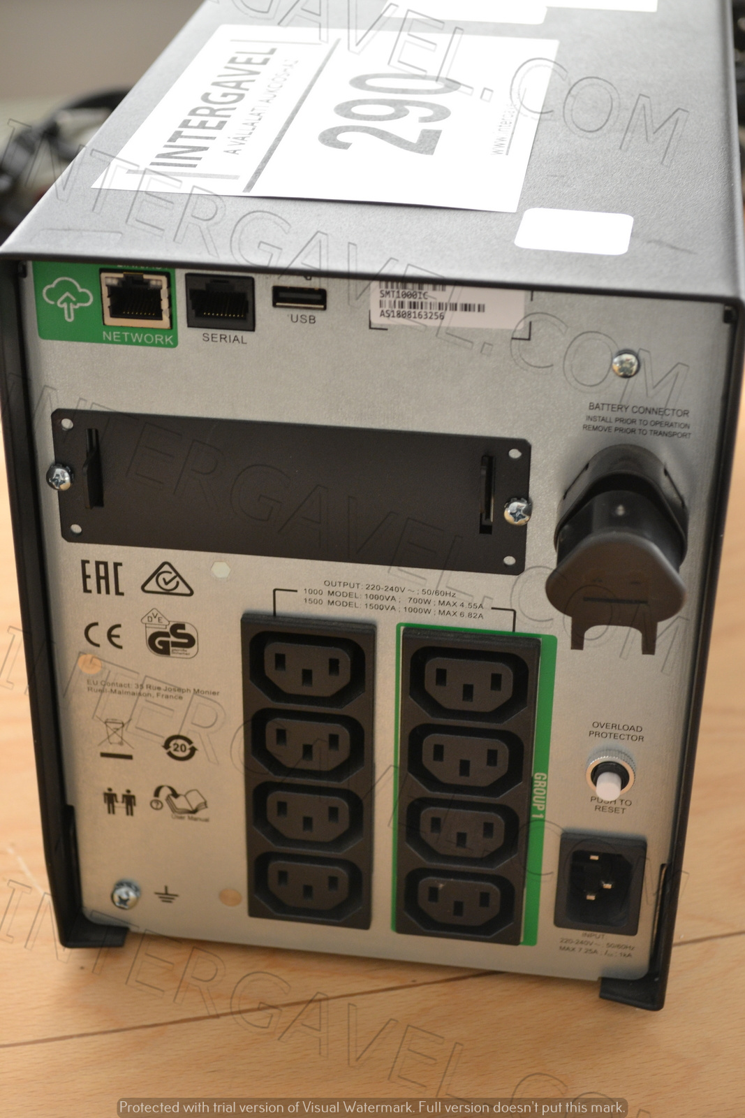 APC szünetmentes tápegység 4