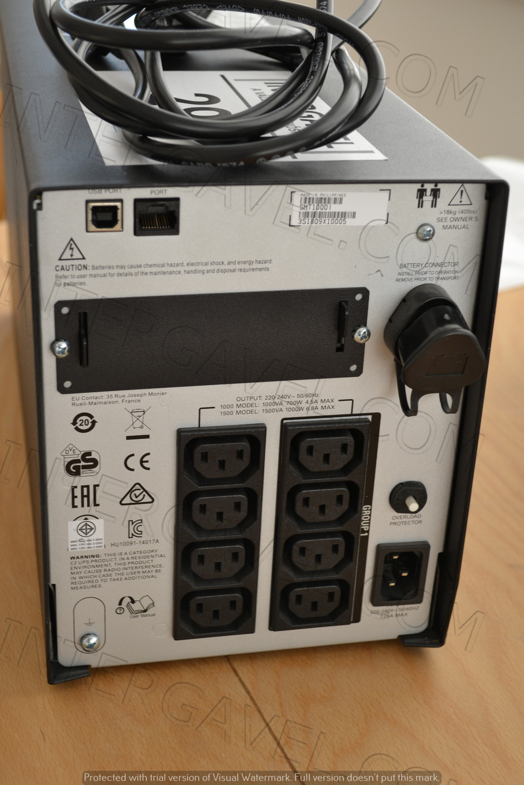 APC szünetmentes tápegység 4