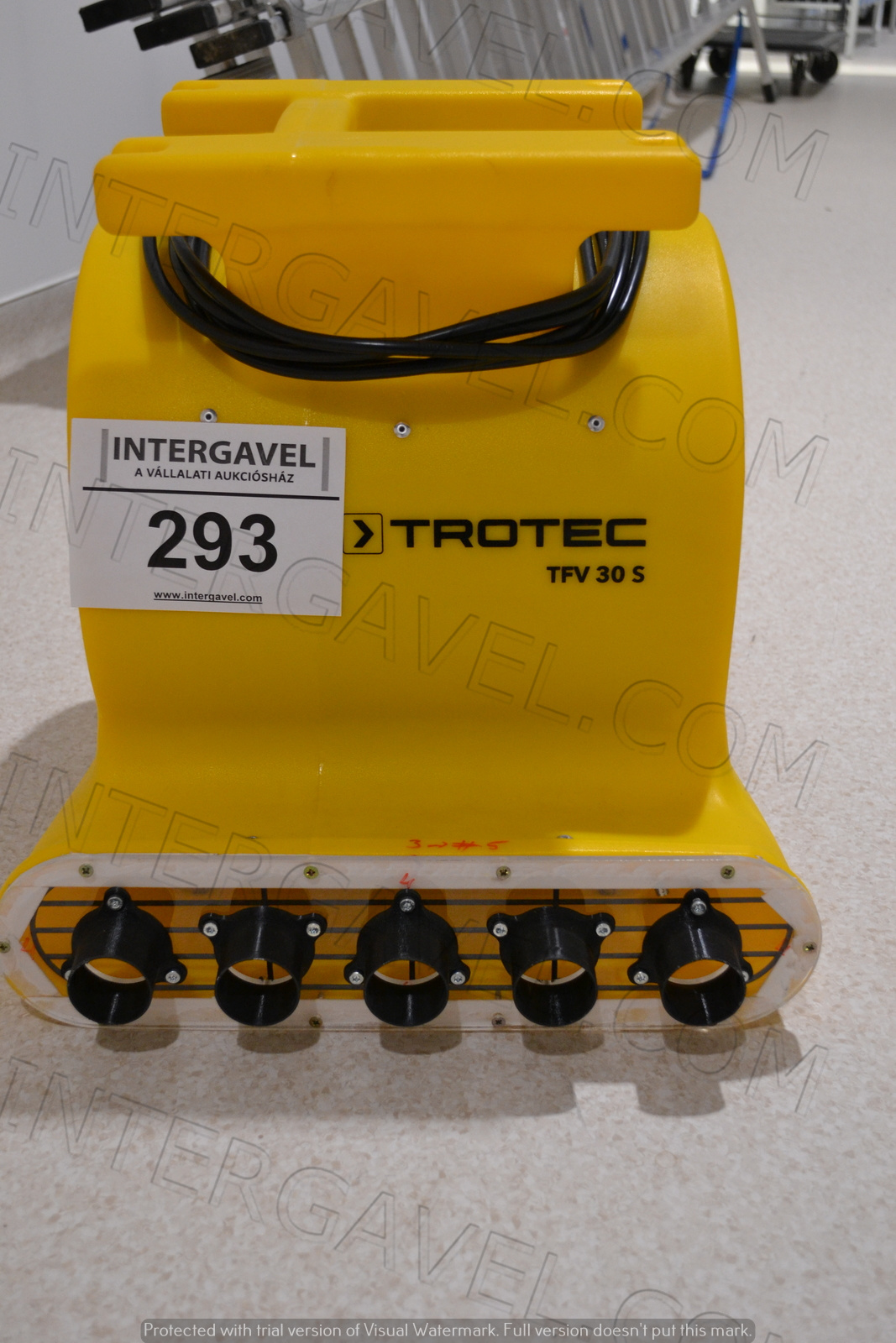 Trotec ventilátor 2