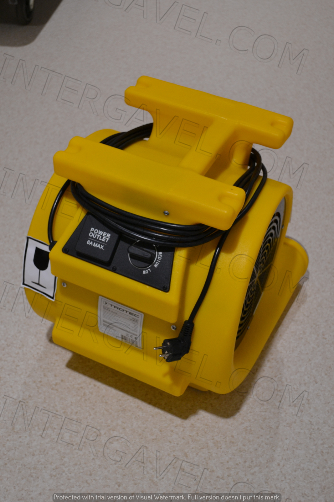 Trotec ventilátor 3