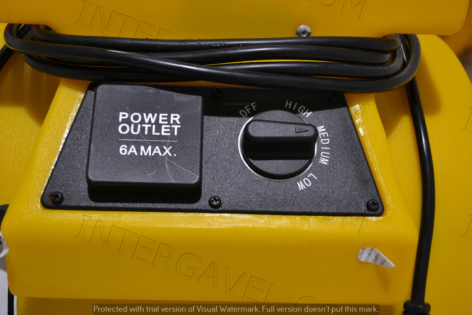 Trotec ventilátor 5