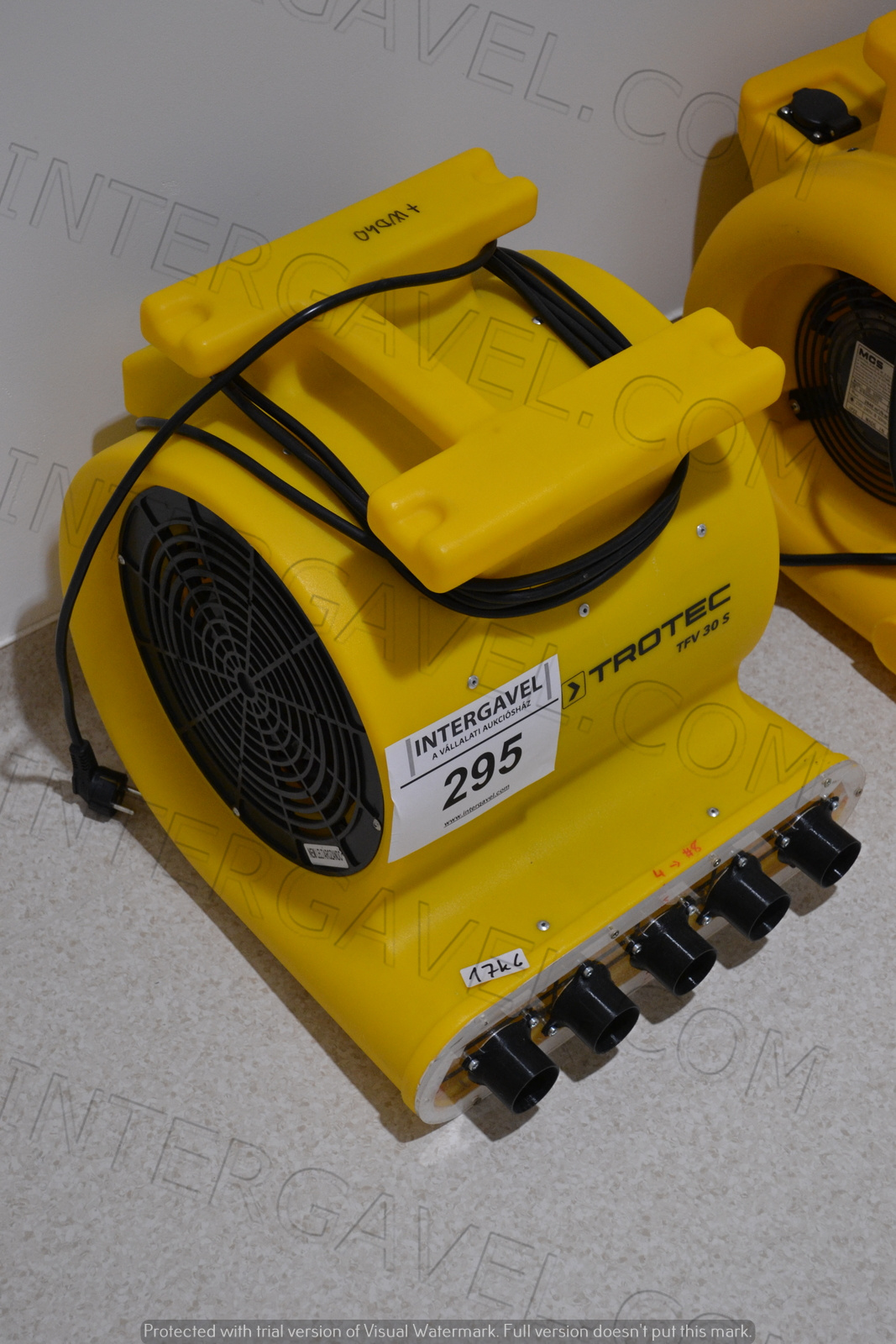 Trotec ventilátor 2