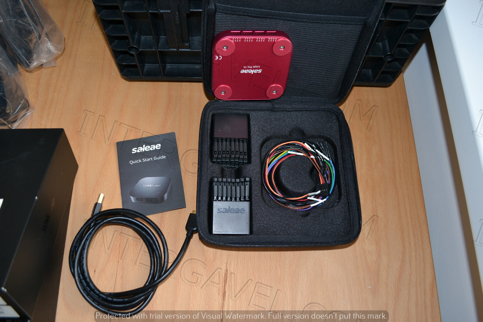 Saleae logikai analizátor 2