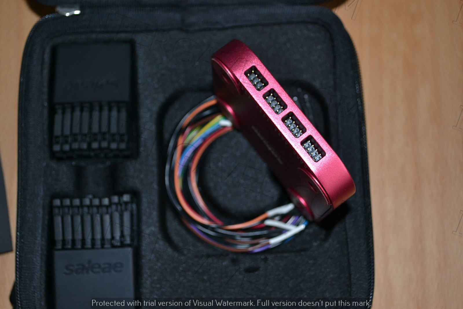 Saleae logikai analizátor 3