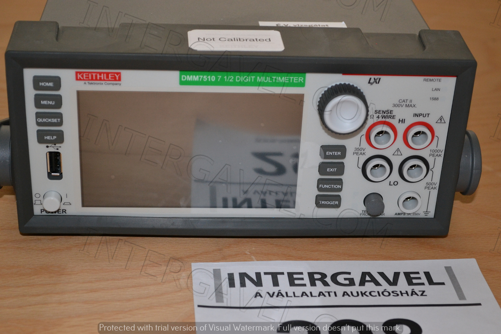 Keithley digitális multiméter 2