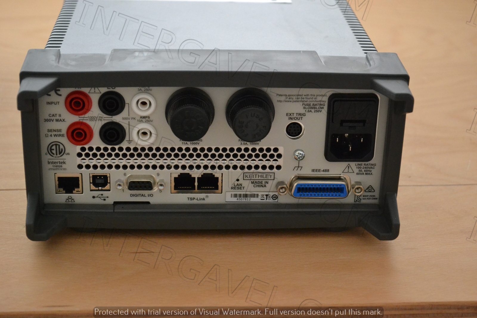 Keithley digitális multiméter 3