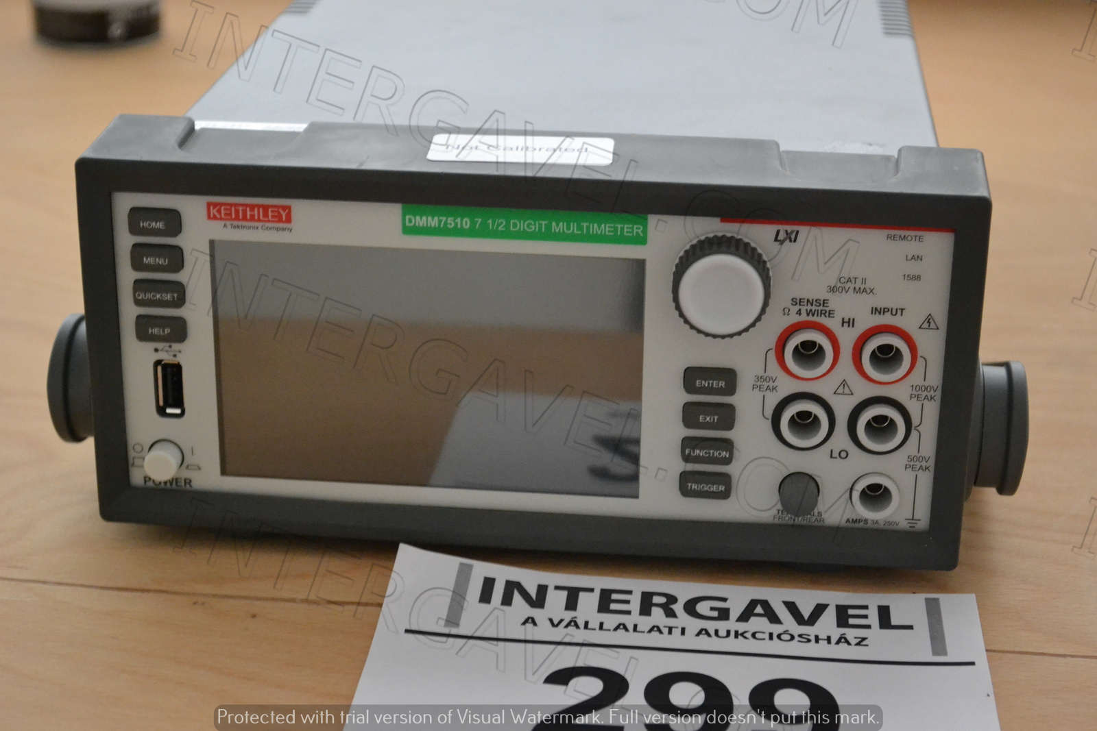 Keithley digitális multiméter 2