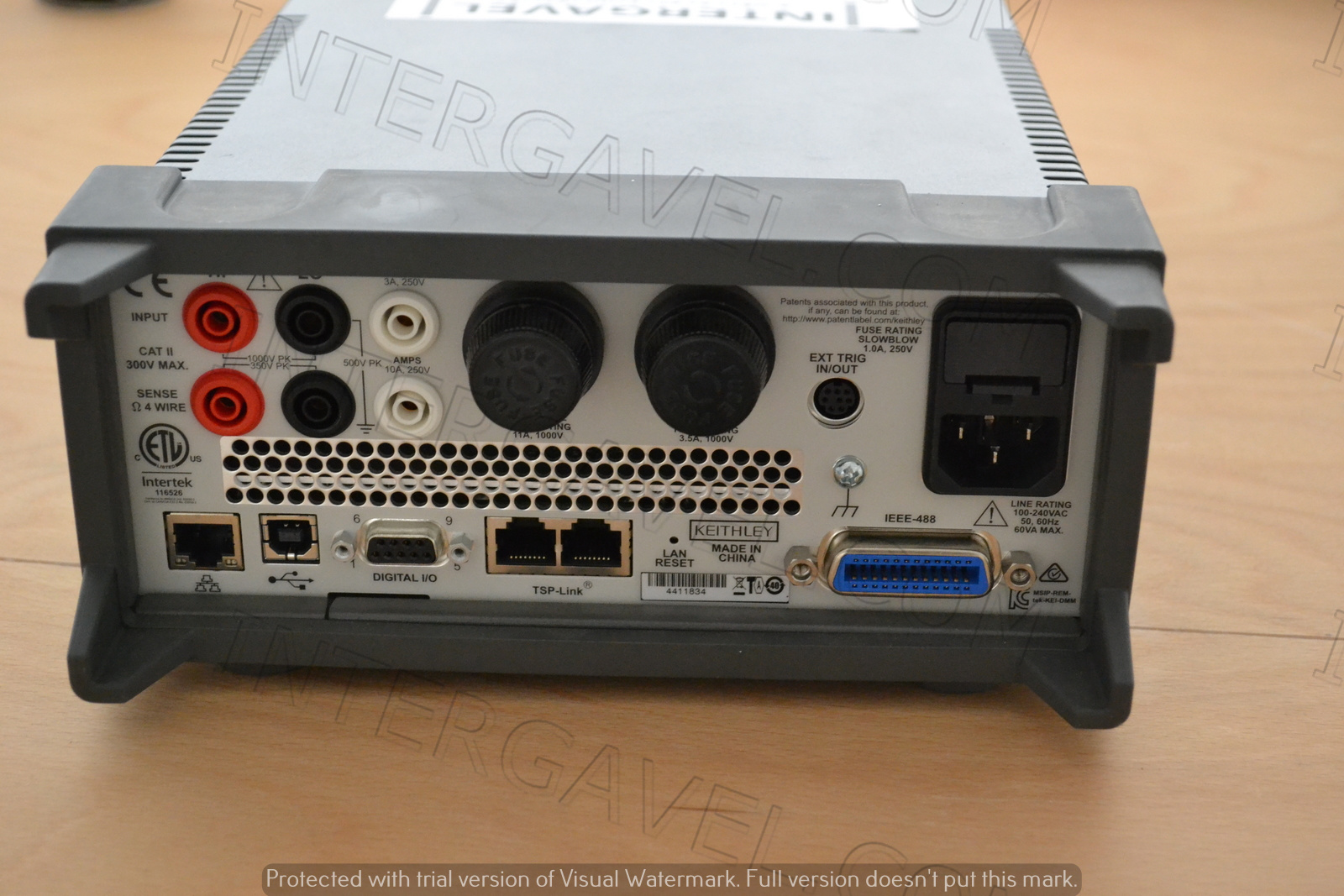 Keithley digitális multiméter 3