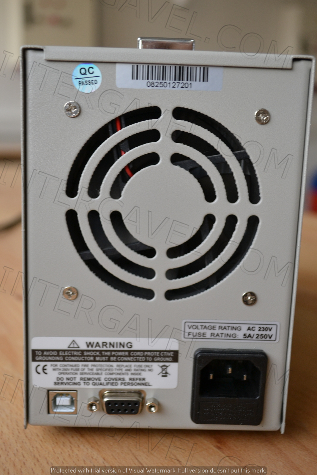 Tenma programozható tápegység 3