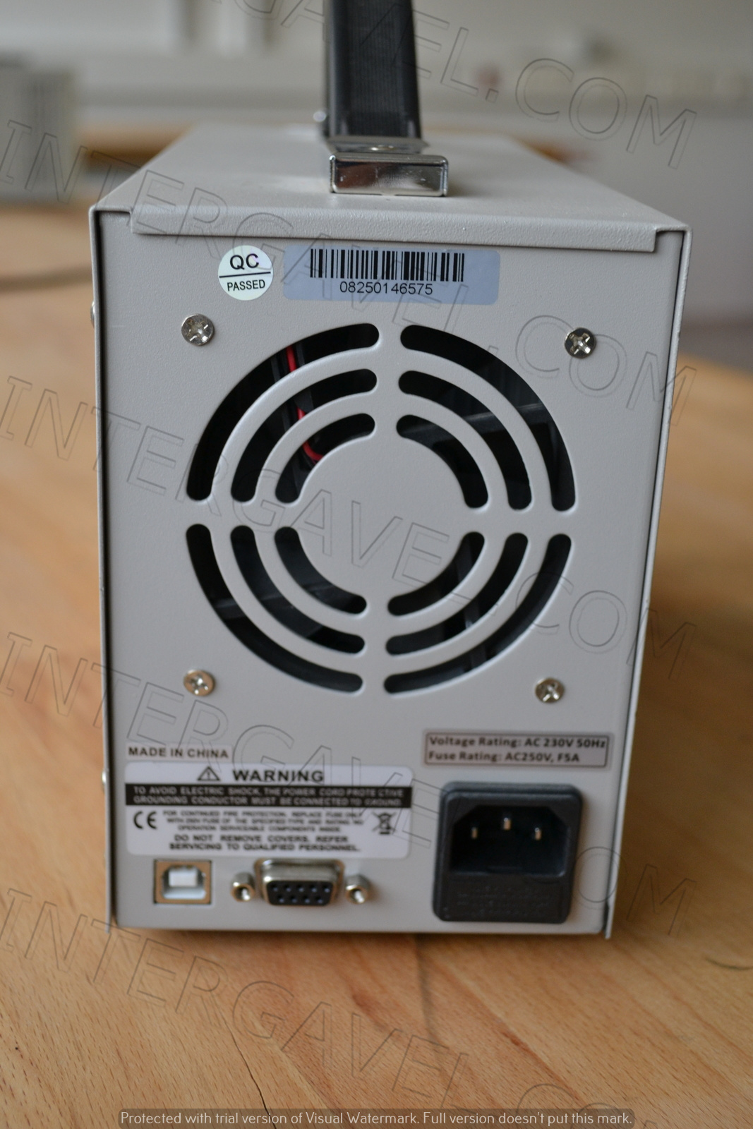 Tenma programozható tápegység 3