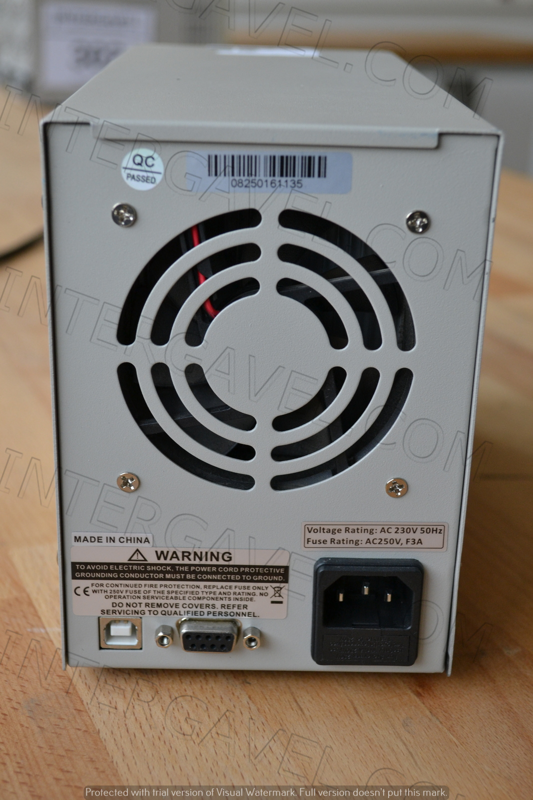 Tenma programozható tápegység 3